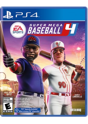 Super Mega Baseball 4/PS4